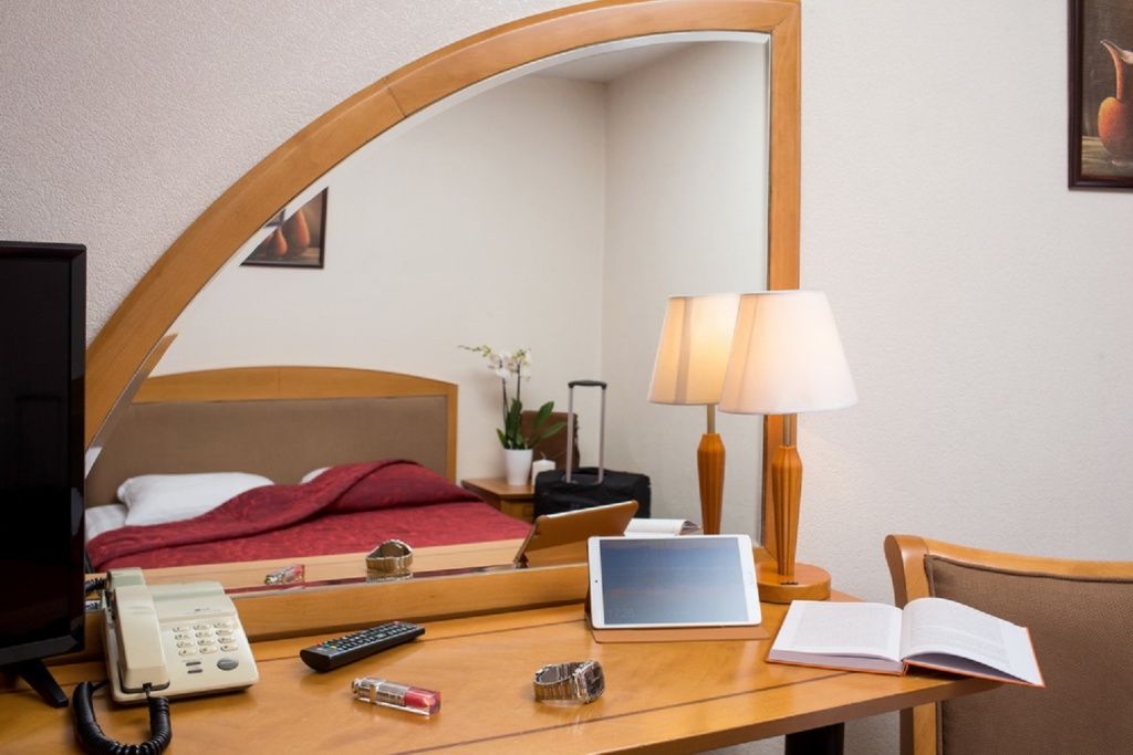 Primor'e  Hotel Room Type - Standard Double room full double bed