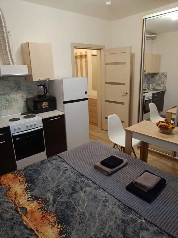 Отель Квартира -студия 17,8 м² в Санкт-Петербурге