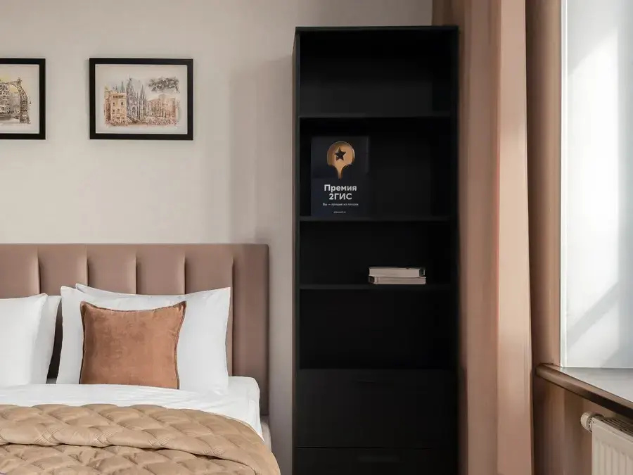 Отель Апартаменты SMART LOFTS | Bergen | 26 этаж с видом | ЖК бизнес-класса рядом с метро в Москве