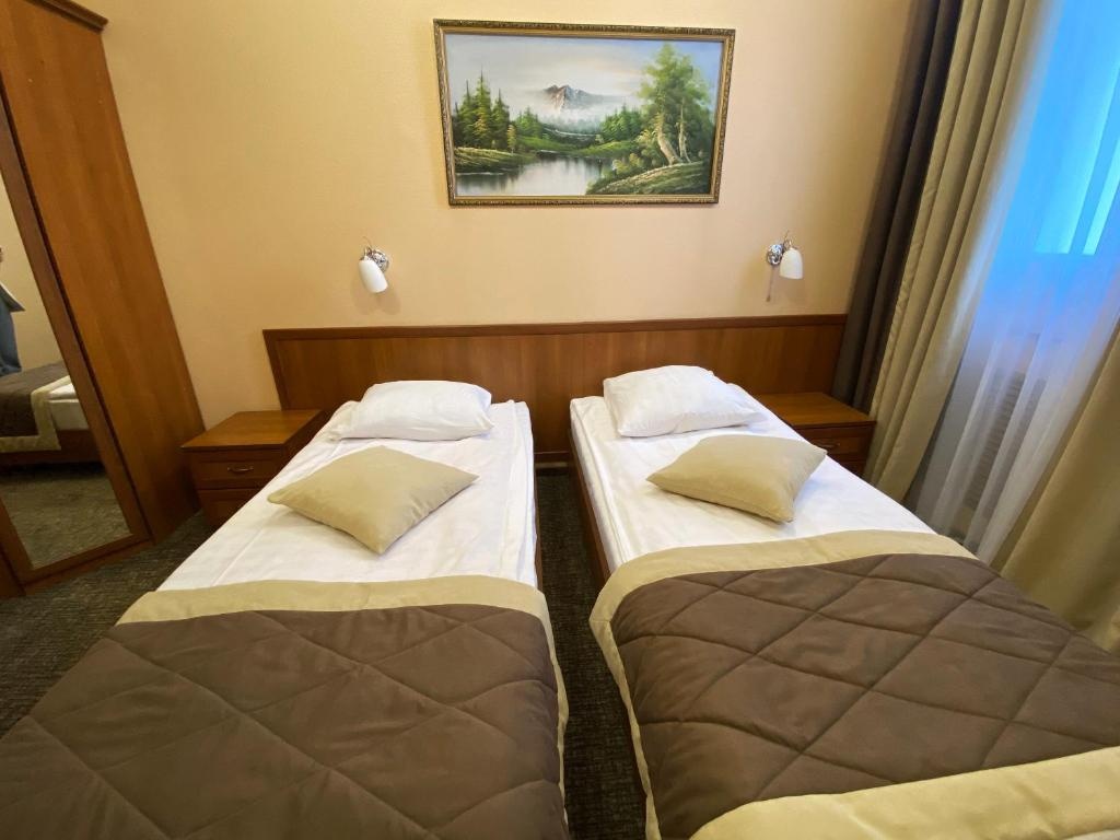 Selestoff Hotel Room Type - Comfort Double room twin beds