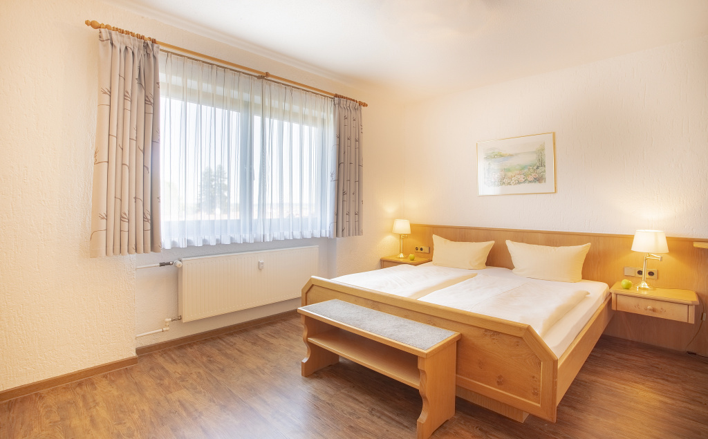 Standard Double room with view (full double bed)