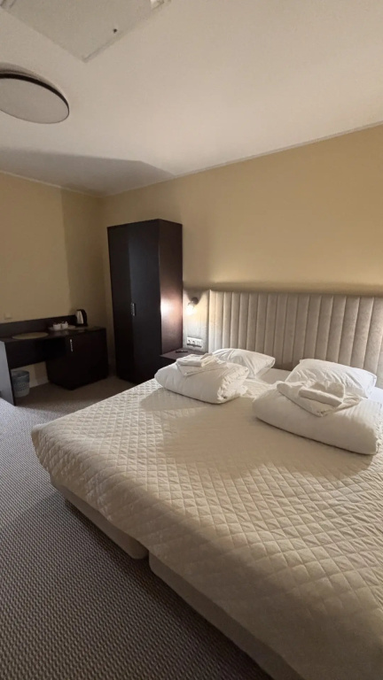 Standard Double room with courtyard view (full double bed)