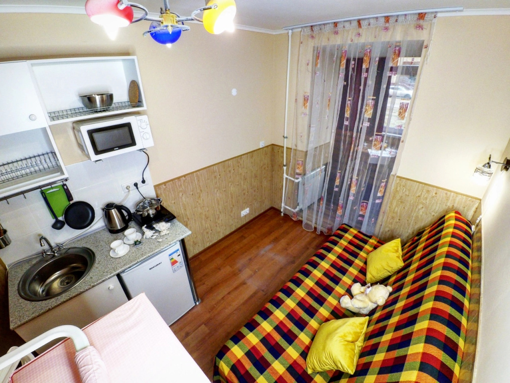 Отель Апартаменты MiniHouse 1 в Казани