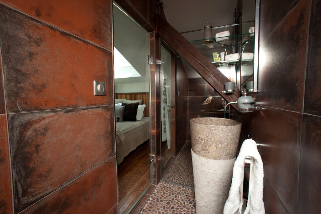 Superior Double room with view (full double bed)