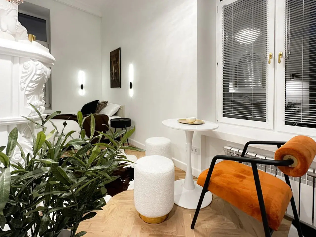 Апартаменты Matison Home Белорусская Whiteroom — фото