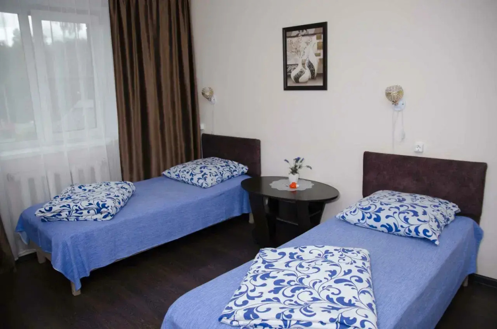 Standard Double room (twin beds)