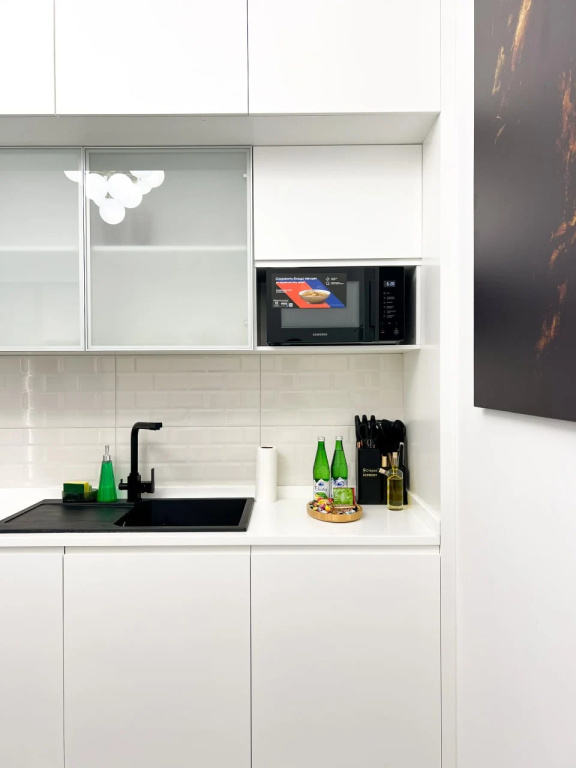 Апартаменты Уютная в центре Ташкент Nest One 25 этаж — фото