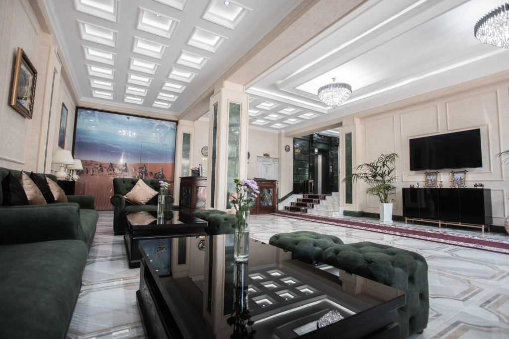 Отель Arhan Palace Premium Hotel — фото