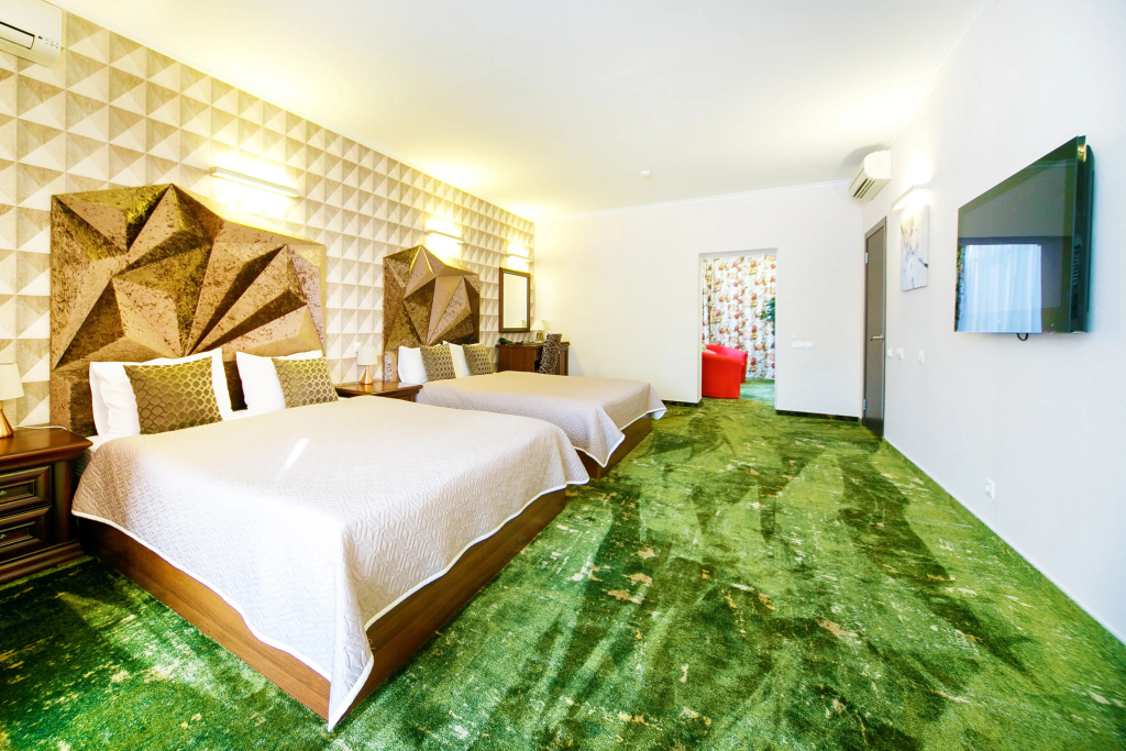 Petrovskij Passazh Hotel Room Type - Standard Double room twin beds