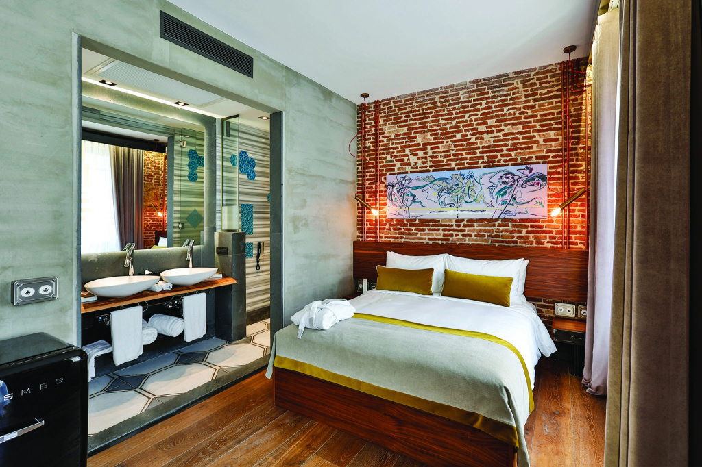 The Public Hotel - Chambres