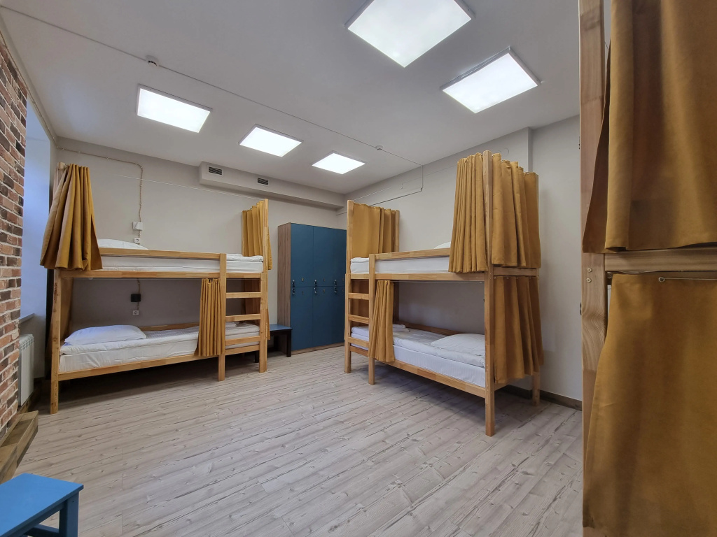 Bed in Dorm