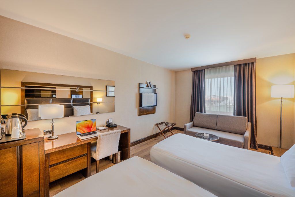 Midtown Hotel - Chambres