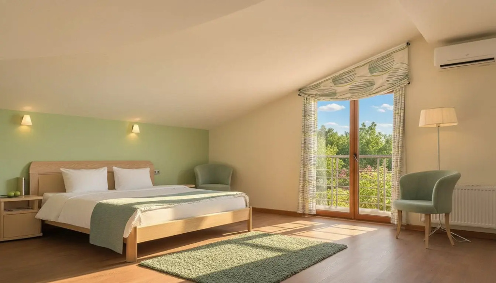 Big Duplex Suite with balcony