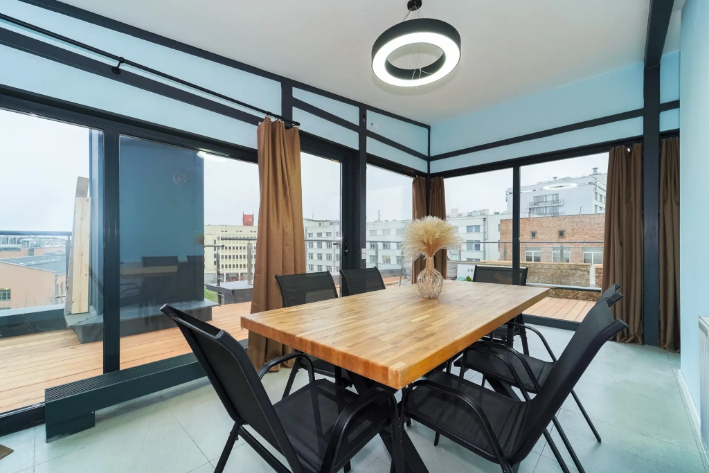 Апартаменты Superior с 3 комнатами с балконом в Апарт-отель Residence Graphite