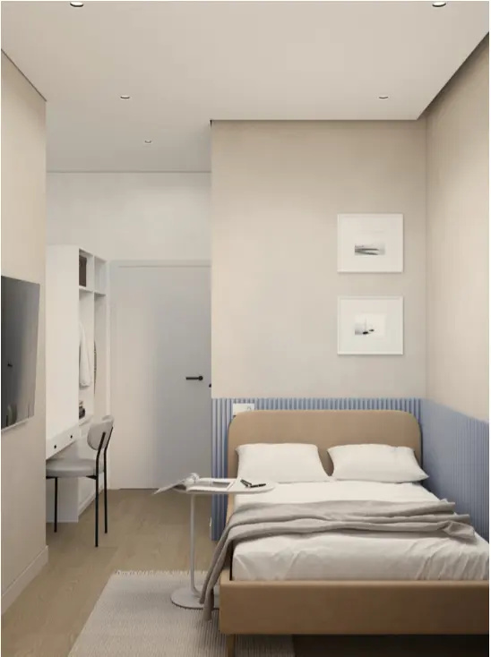 Standard Single room with view