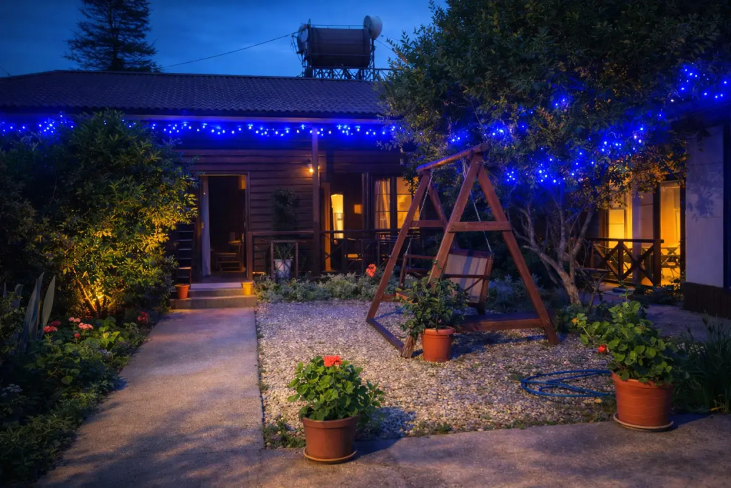 Granatovy Dvorik Glamping