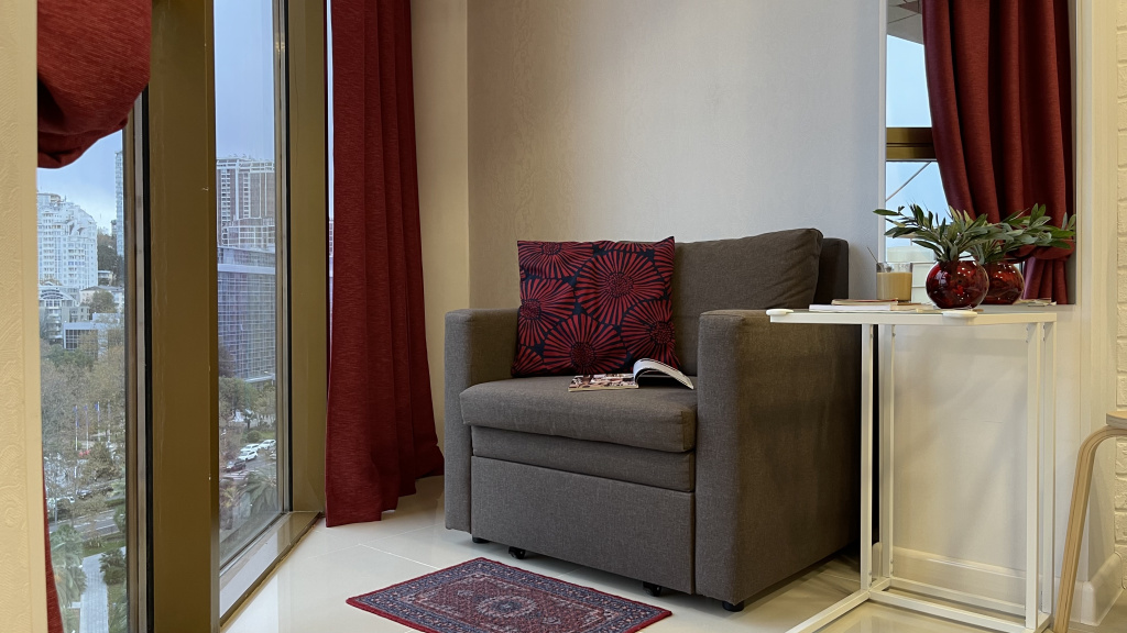 Отель Апартаменты Grand-Marina Maison на Несебрской 14 в Сочи