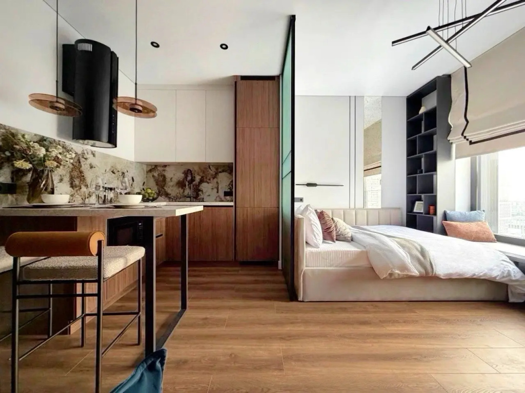 Квартира Cтудия 30 м2 — фото