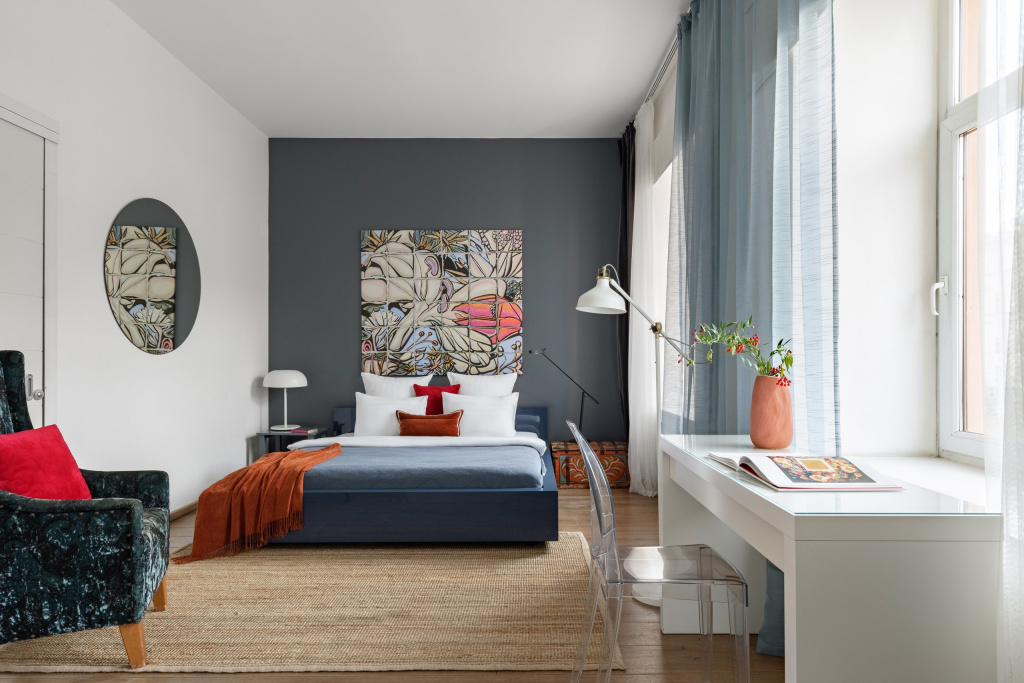 Апартаменты Minin Apartments с видом на Мойку 140 кв.м. — фото