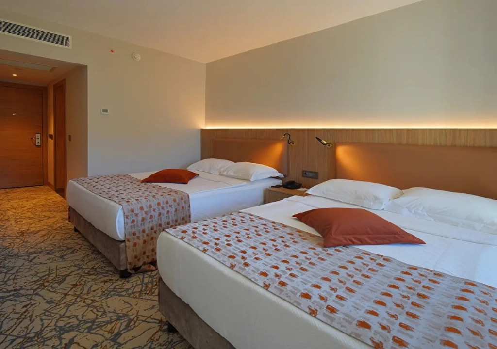 Ozkaymak Marina Hotel - Chambres