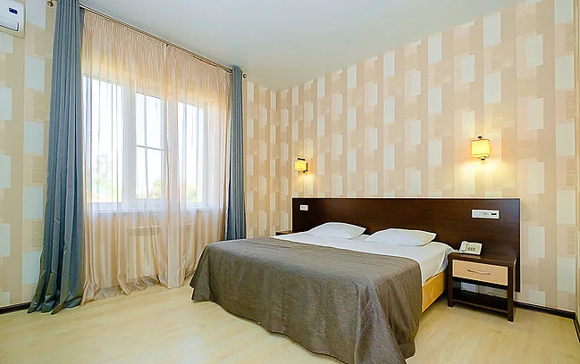Standard No. 301, 302 Double room (full double bed)