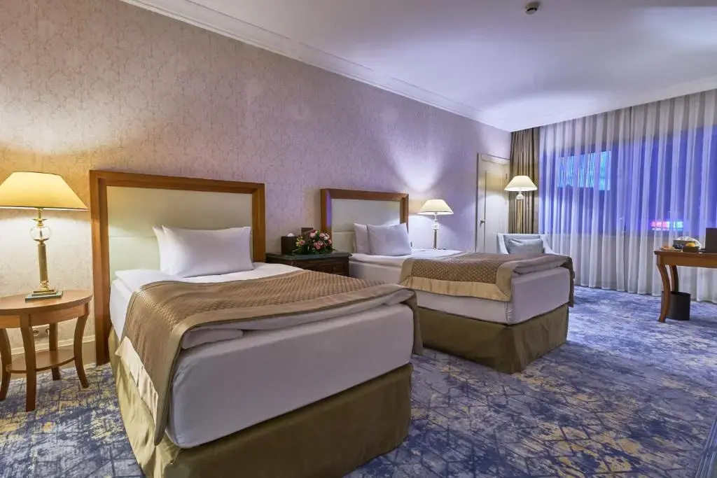 Rixos President Astana Hotel Room Type - Deluxe King Room