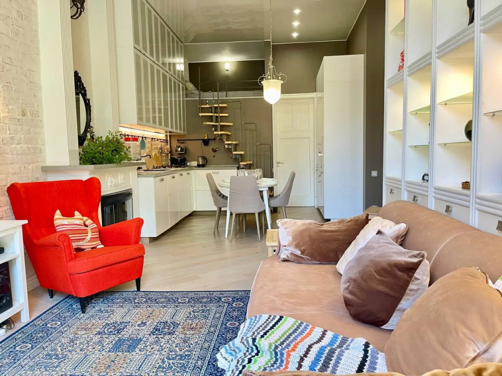 Апартаменты атмосферные в Замке с совами — фото