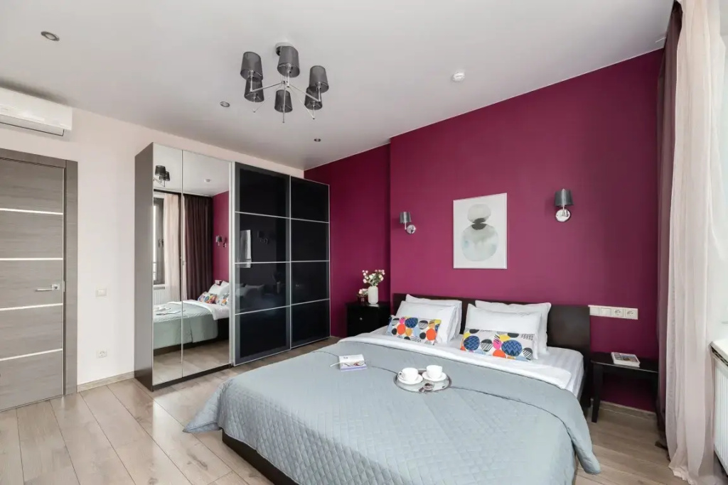 Апартаменты SMART LOFTS | Siesta | С отдельной спальней | ЖК бизнес-класса рядом с метро — фото