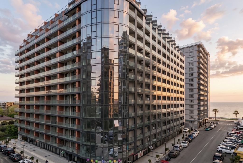 Batumi Beach Apartments on Rejeb Nizharadze Street 20 Apartment hotel