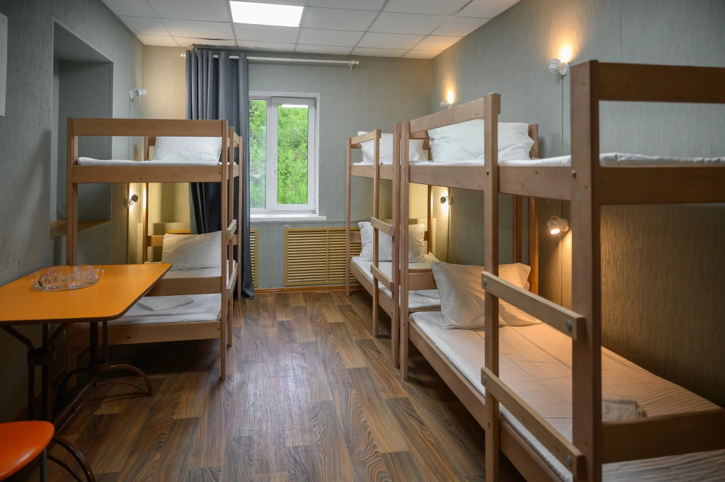 Bed in Dorm