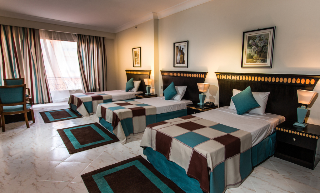 Трёхместный номер Standard в Seagull Beach Resort Families & Couples Only - All Inclusive