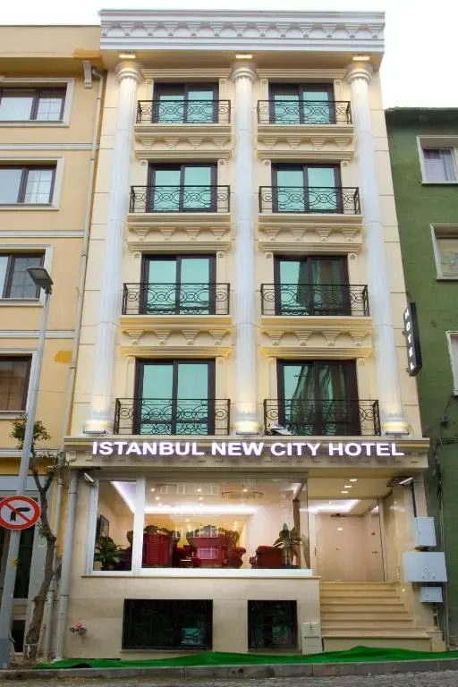 Istanbul New City Hotel — фото