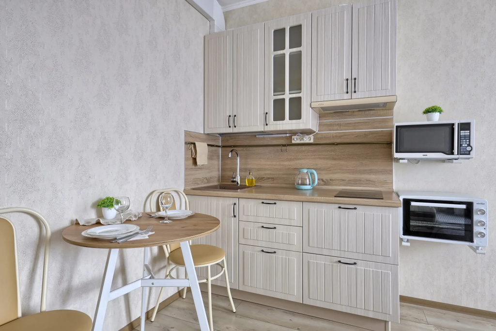 Апартаменты MyHomeYourHome на Маршала Казакова 72 к1 — фото