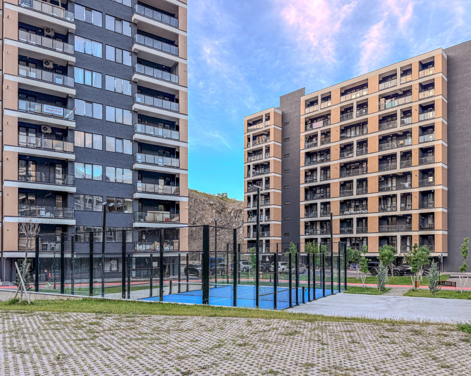 Old Tbilisi Monolith Green City Apartments