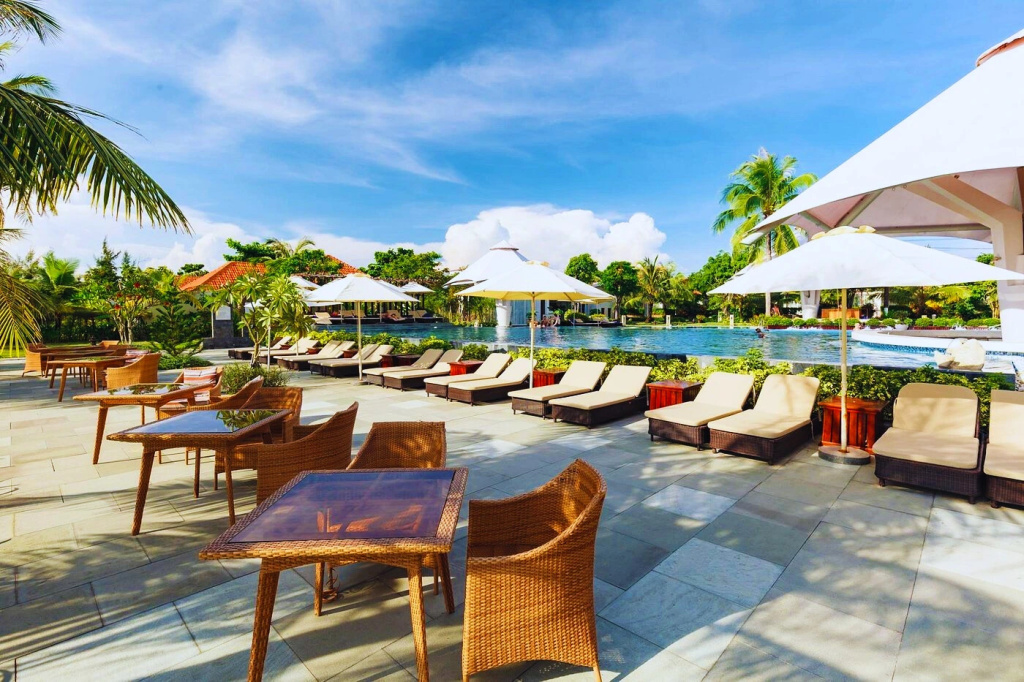 Курортный отель Mercury Phu Quoc Resort & Villas — фото