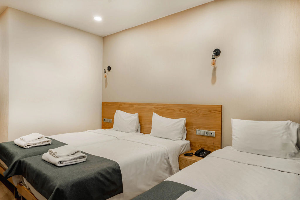 Hotel Bakuriani Inn - Chambres