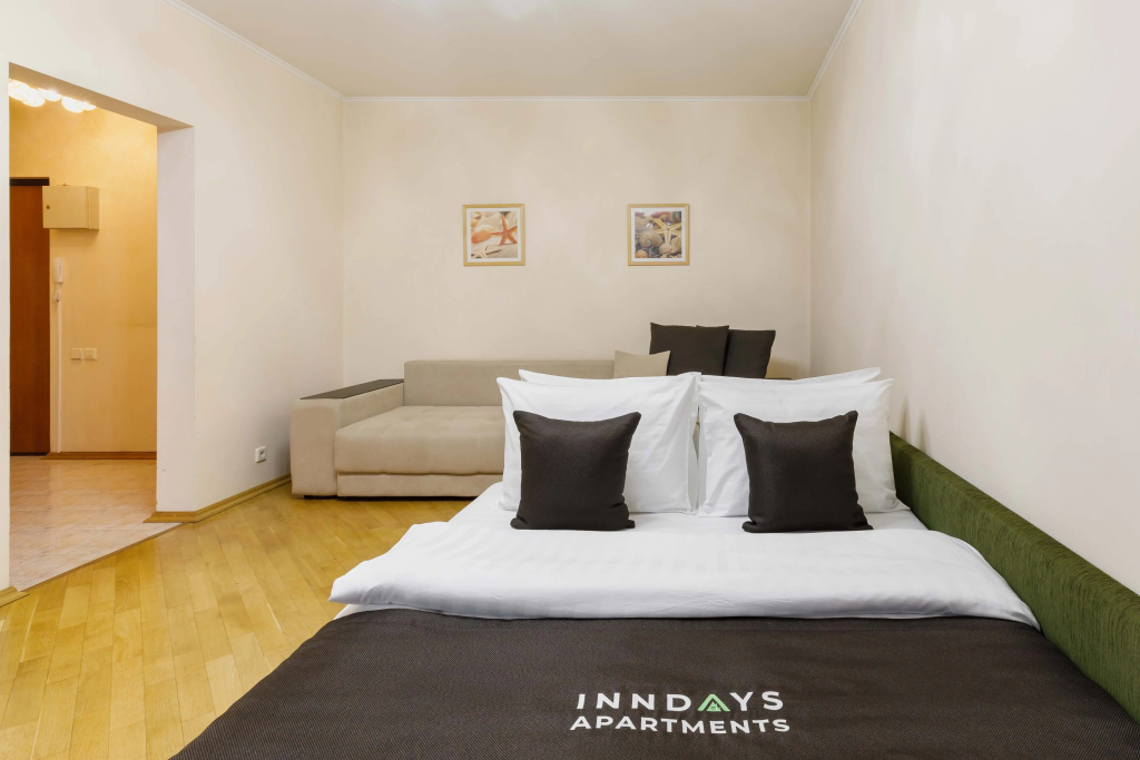 Квартира Inndays Apartments на Грина — фото
