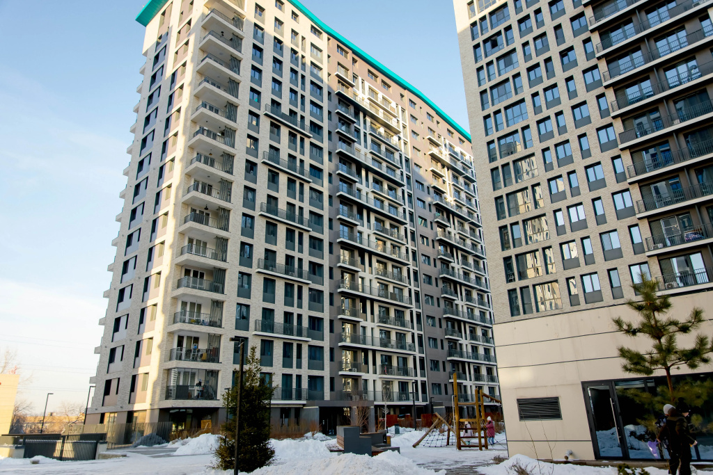 Uyut V Serdtse Goroda Sovremennaya Yevrotreshka Flat
