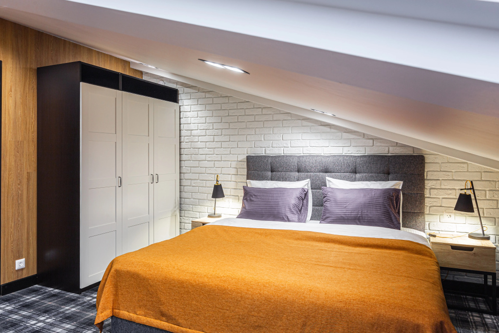 Key Hotel Room Type - Comfort Double Attic room full double bed