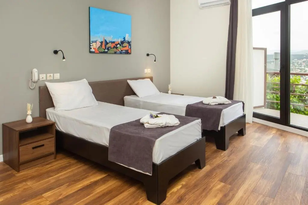Standard Double room with balcony (twin beds)