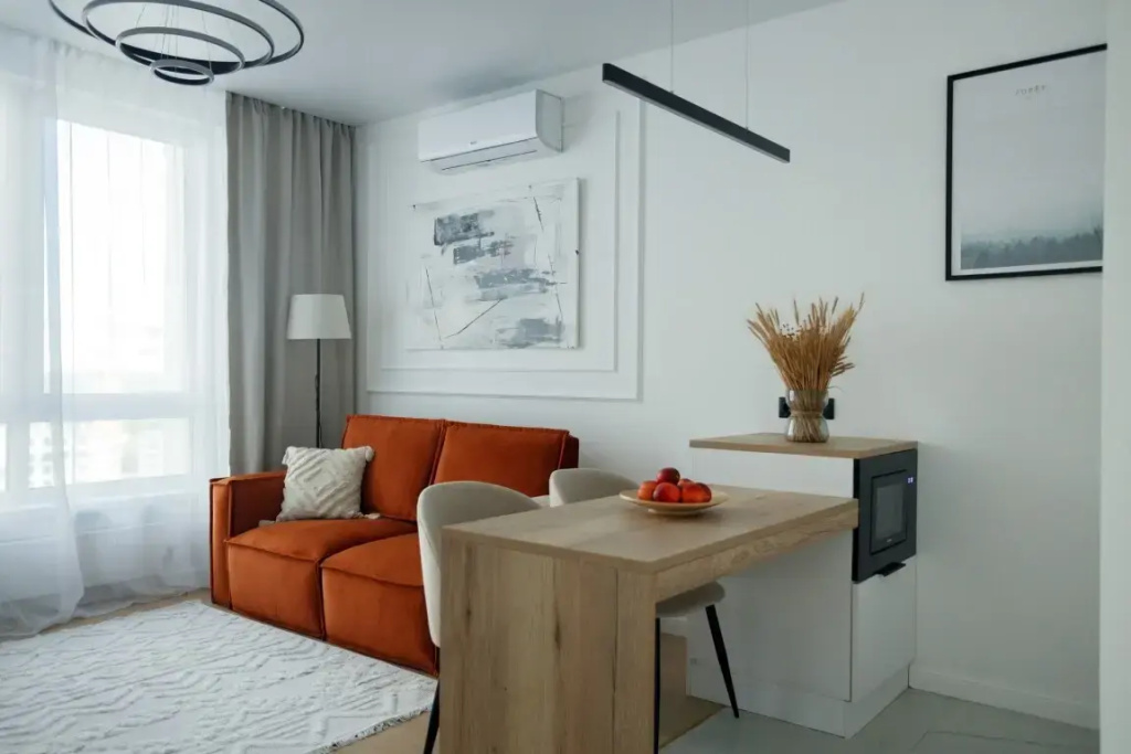Апартаменты SMART LOFTS | Voyage | Отдельная спальня | Медцентры (ФМБА, ЛОР) | Крокус — фото