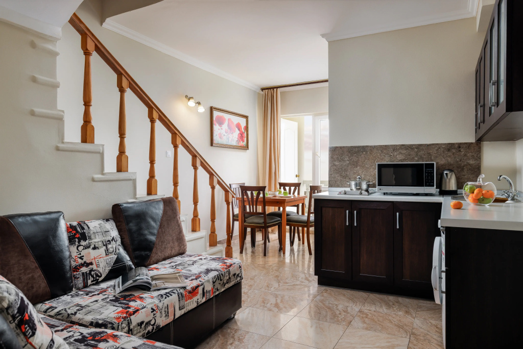 Double Duplex Suite (full double bed)