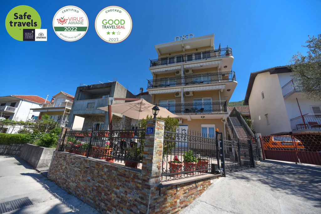 D&D Apartments Tivat Apart Hotel