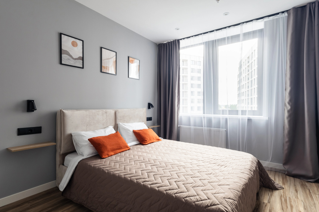 Квартира Myhome Yourhome в премиальном апарт-комплексе — фото