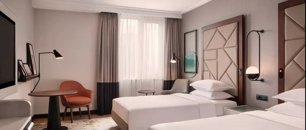 Sheraton Istanbul Levent - Chambres