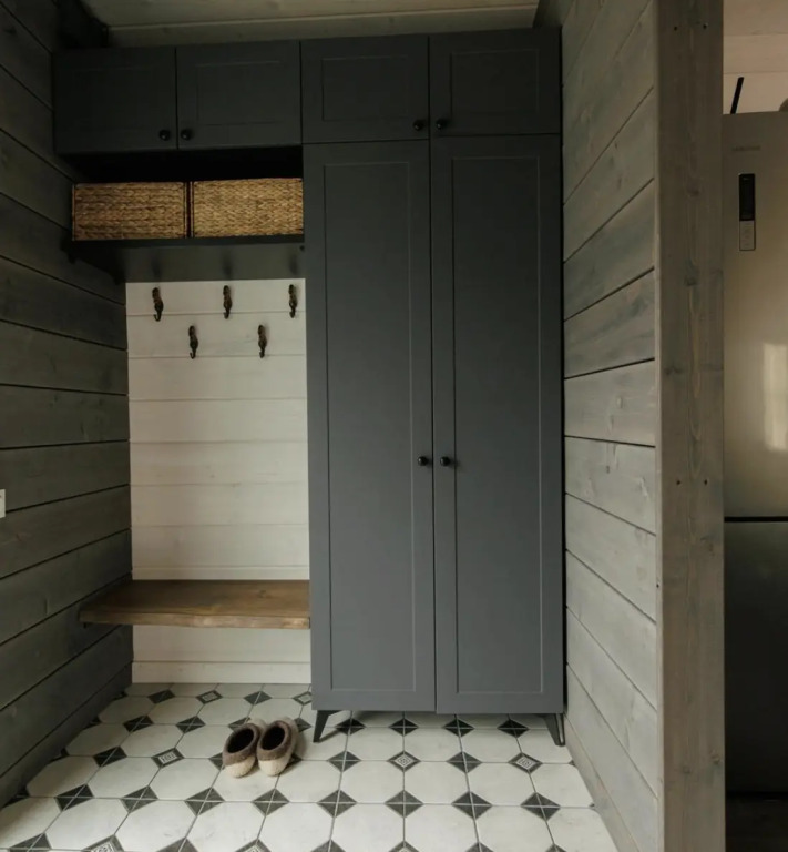 Четырёхместный коттедж с балконом в Дом в заповеднике