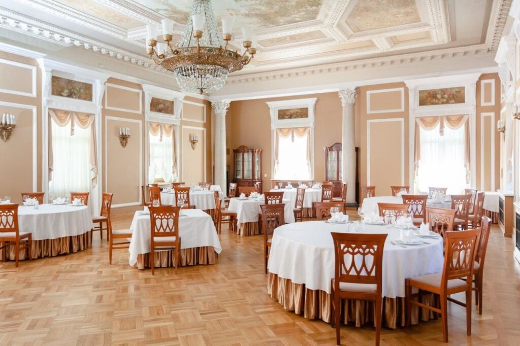 Морозовка парк отель