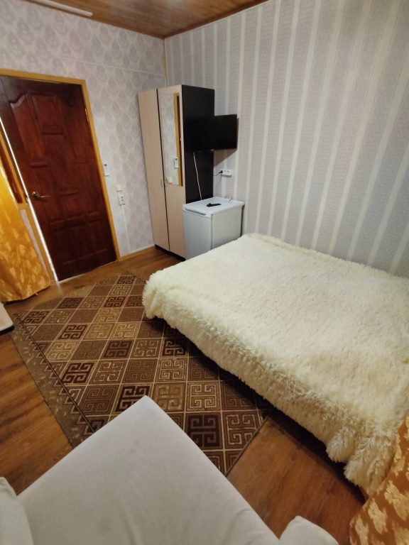 Двухместный номер Economy с видом на внутренний двор двуспальная кровать в Дом у моря