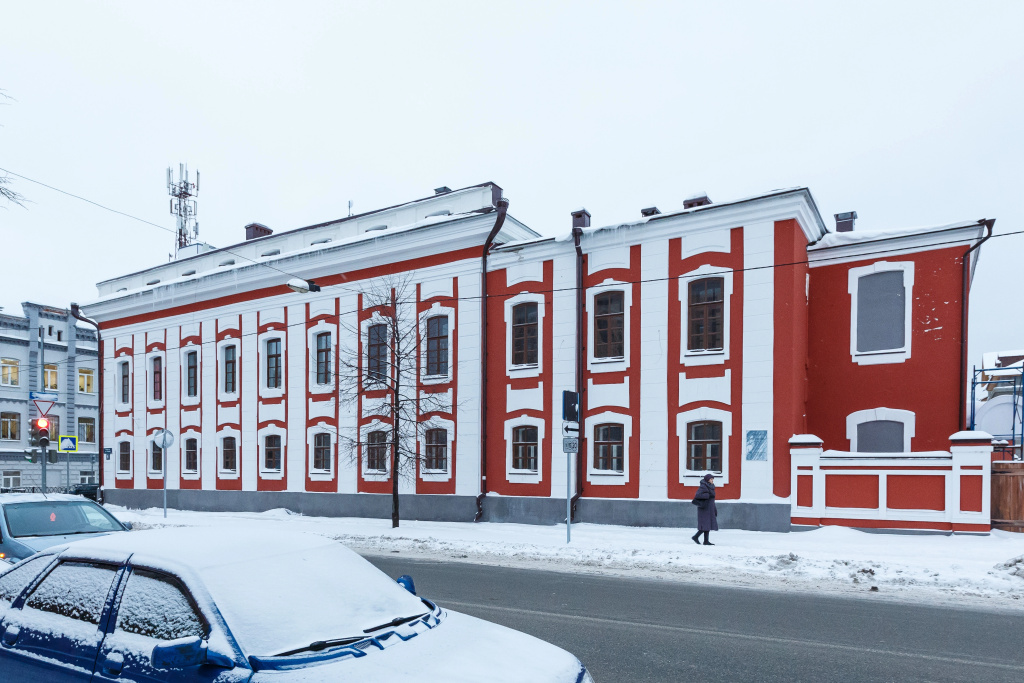 Хостел Комнаты Сарацин — фото
