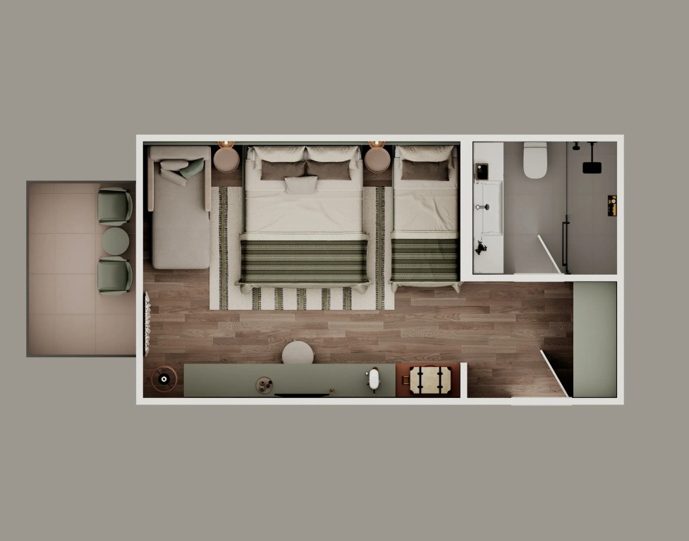 Corendon Hydros Club Kemer - Chambres